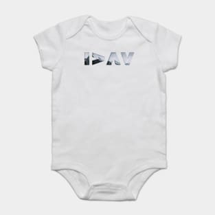 Angelsje I am greater than my ups and downs Baby Bodysuit